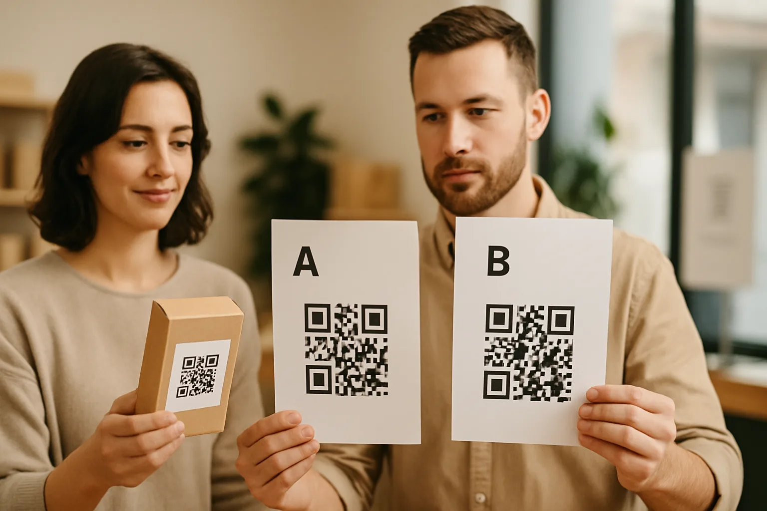 QR Code A/B Testing: How to Find the Design That Scans More