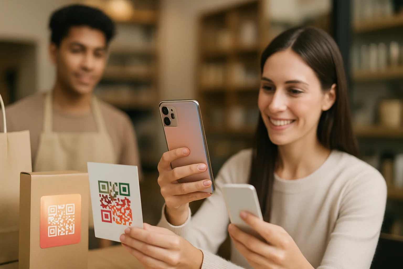 Gradijenti QR Kodova: Što Funkcionira i Što Prekida Skeniranje