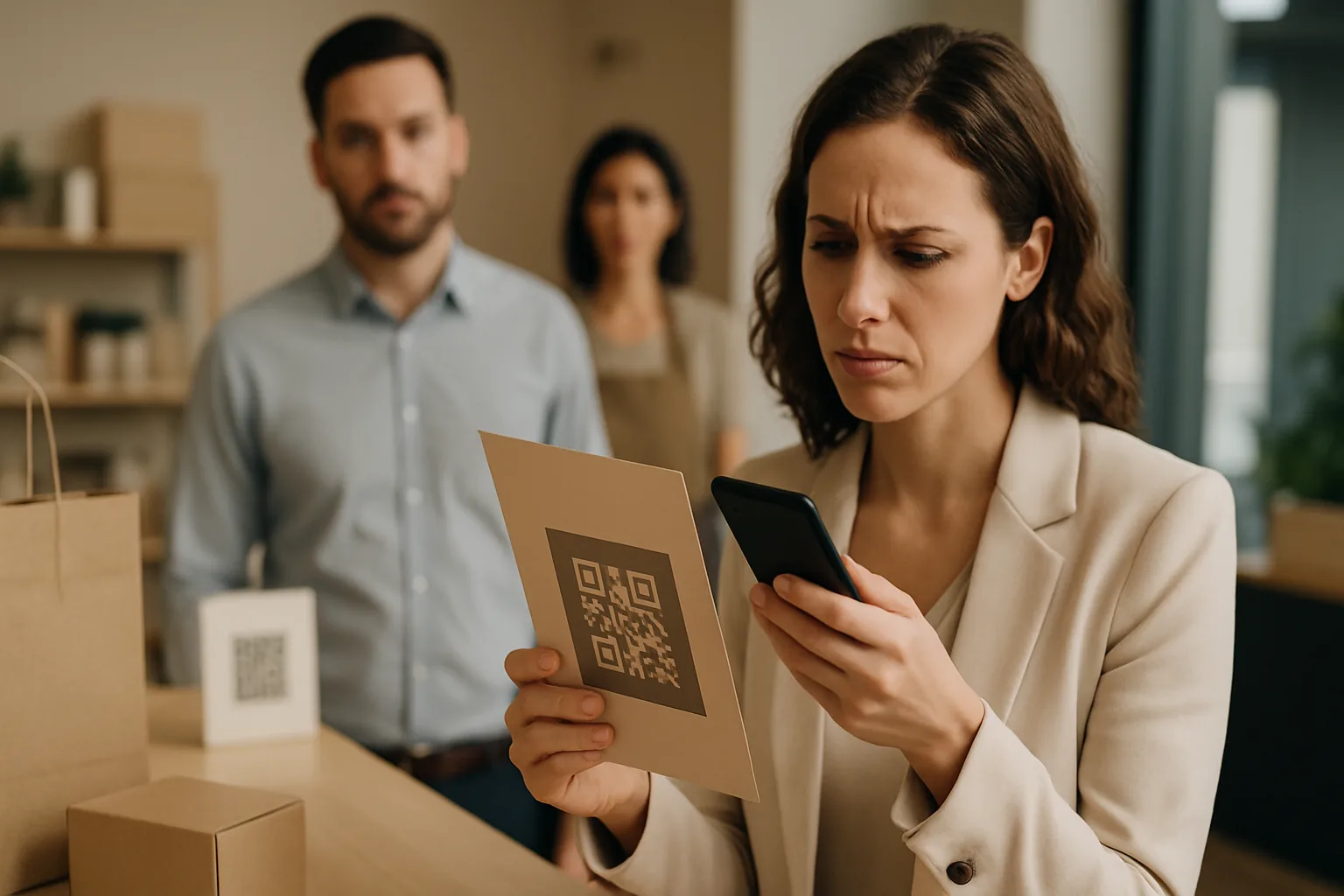 QR Code Print Finishes: Which Effects Kill Scans
