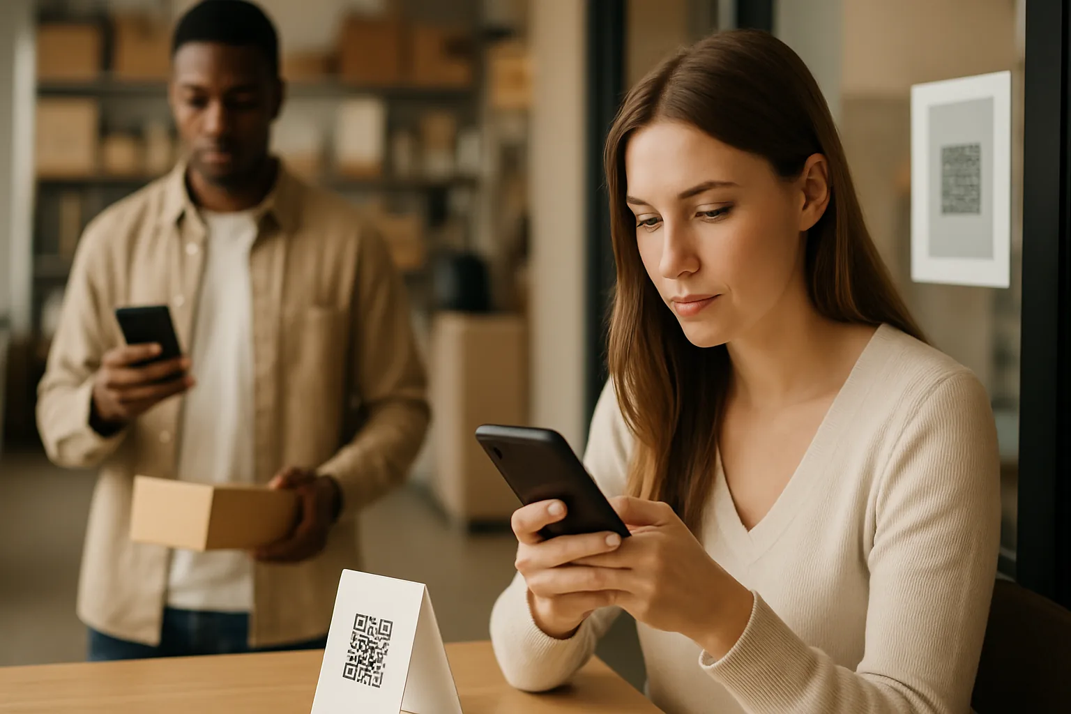 QR Code Scan Time Analysis: When People Actually Scan