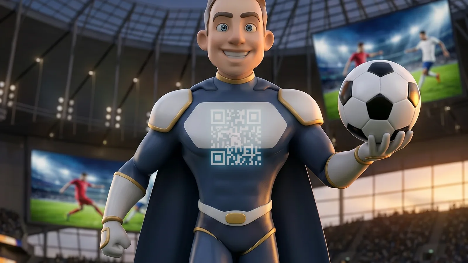 Run a Free Football Prediction Game in 2026 — and Grow Your Brand With QR Codes